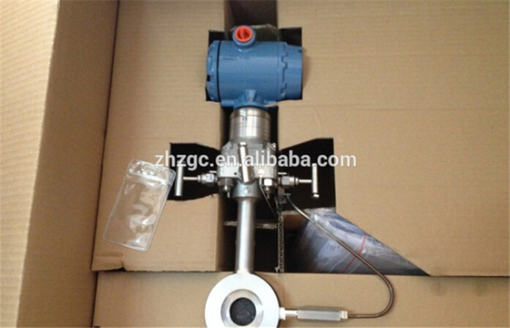 Rosemount Orifice Electromagnetic Flow Meter volumetric measurement
