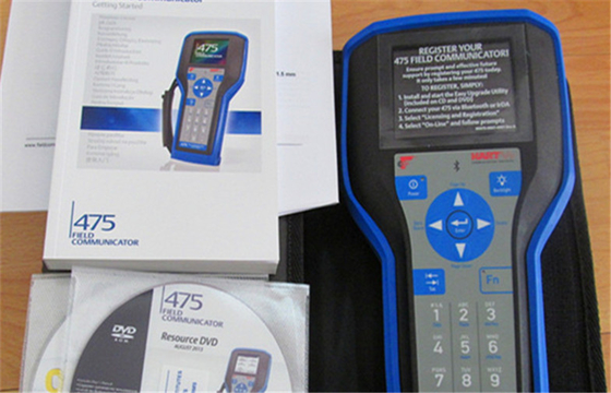 Blauw Beschermend Rubberlaars emerson usb hert 475 gebiedsinformatieverspreider