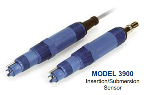 Rosemount Analytisch 3900 3900VP Algemeen doel pH/ORP-sensor