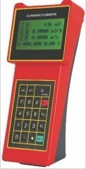 Handvattype ultrasone Stroommeter/debietmeter van hoog-Nauwkeurigheid het meten