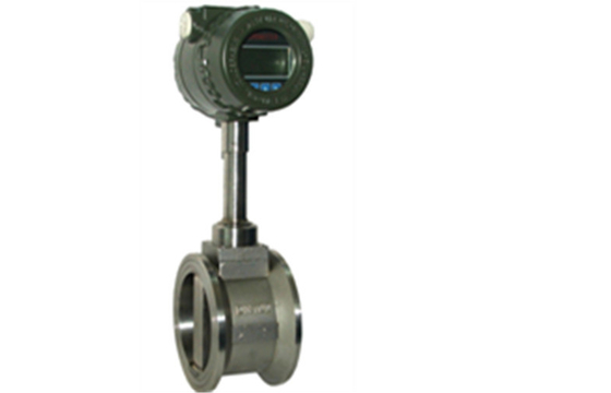 stoom/gas/de vloeibare het Vastklemmen type meter van de draaikolkstroom met 4 - 20 mA hoge nauwkeurigheid