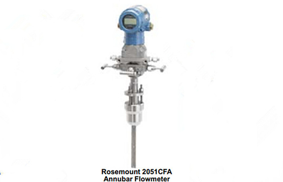 Meter van de Rosemount2051cfa Annubar de Debietmeter volledig-Geïntegreerde Draadloze Stroom