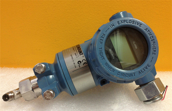 Rosemount 3051T in de zender van de lijnoverdruk met 4-20 mA Digitaal Signaal